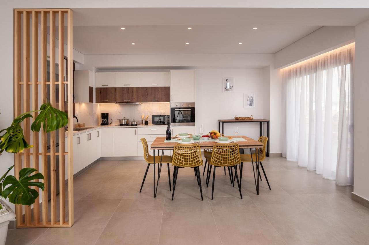 Thyme Sea View Apartments By 8Essentially Суда Екстер'єр фото