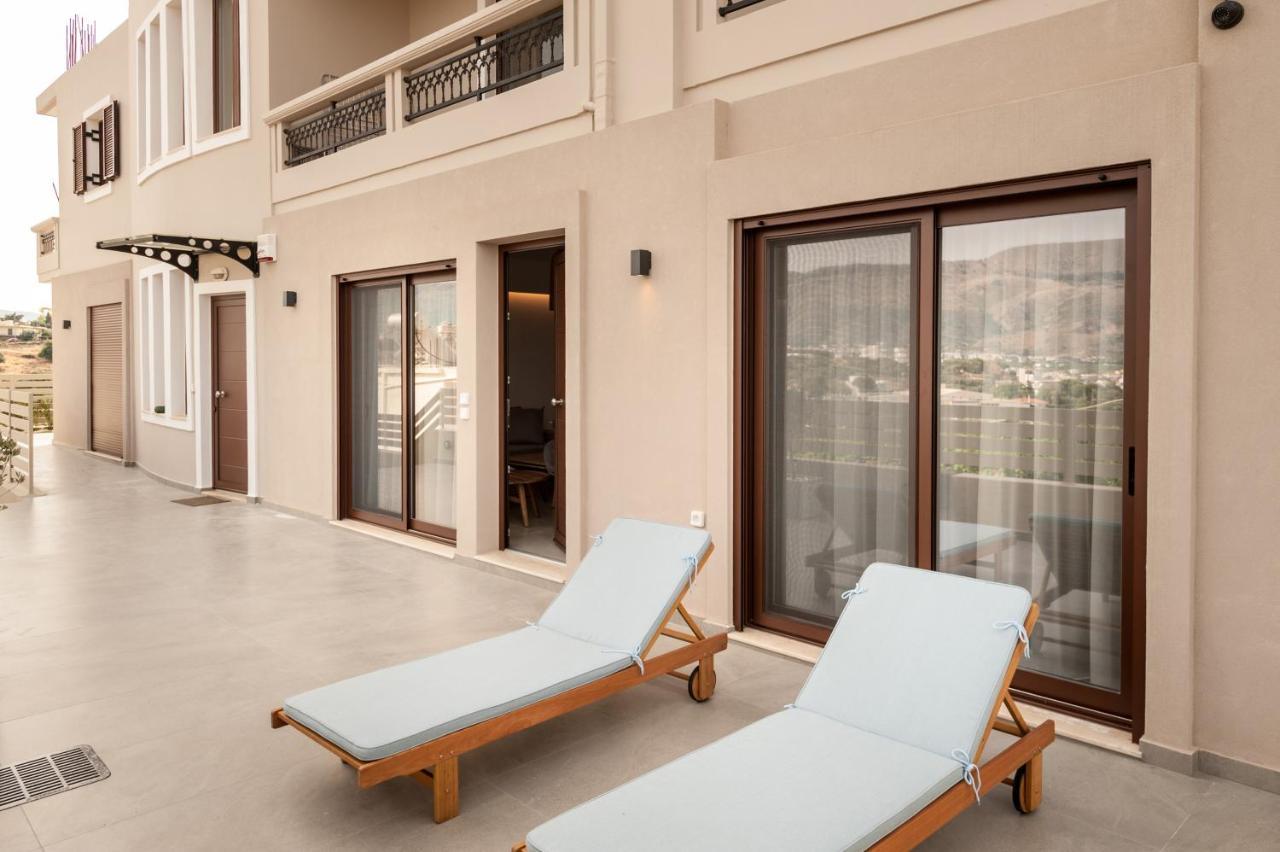 Thyme Sea View Apartments By 8Essentially Суда Екстер'єр фото