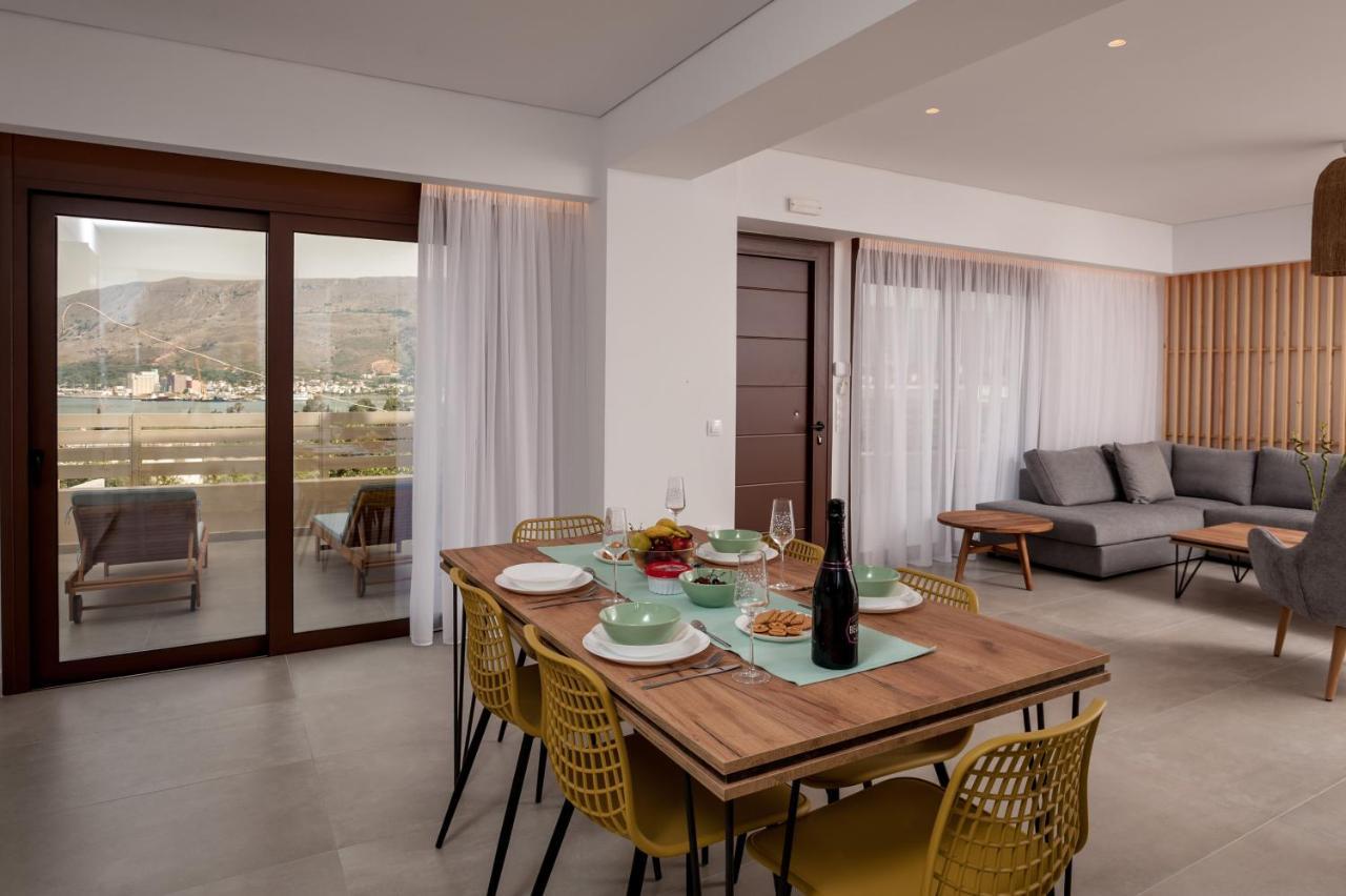 Thyme Sea View Apartments By 8Essentially Суда Екстер'єр фото