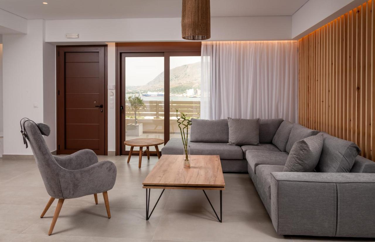 Thyme Sea View Apartments By 8Essentially Суда Екстер'єр фото