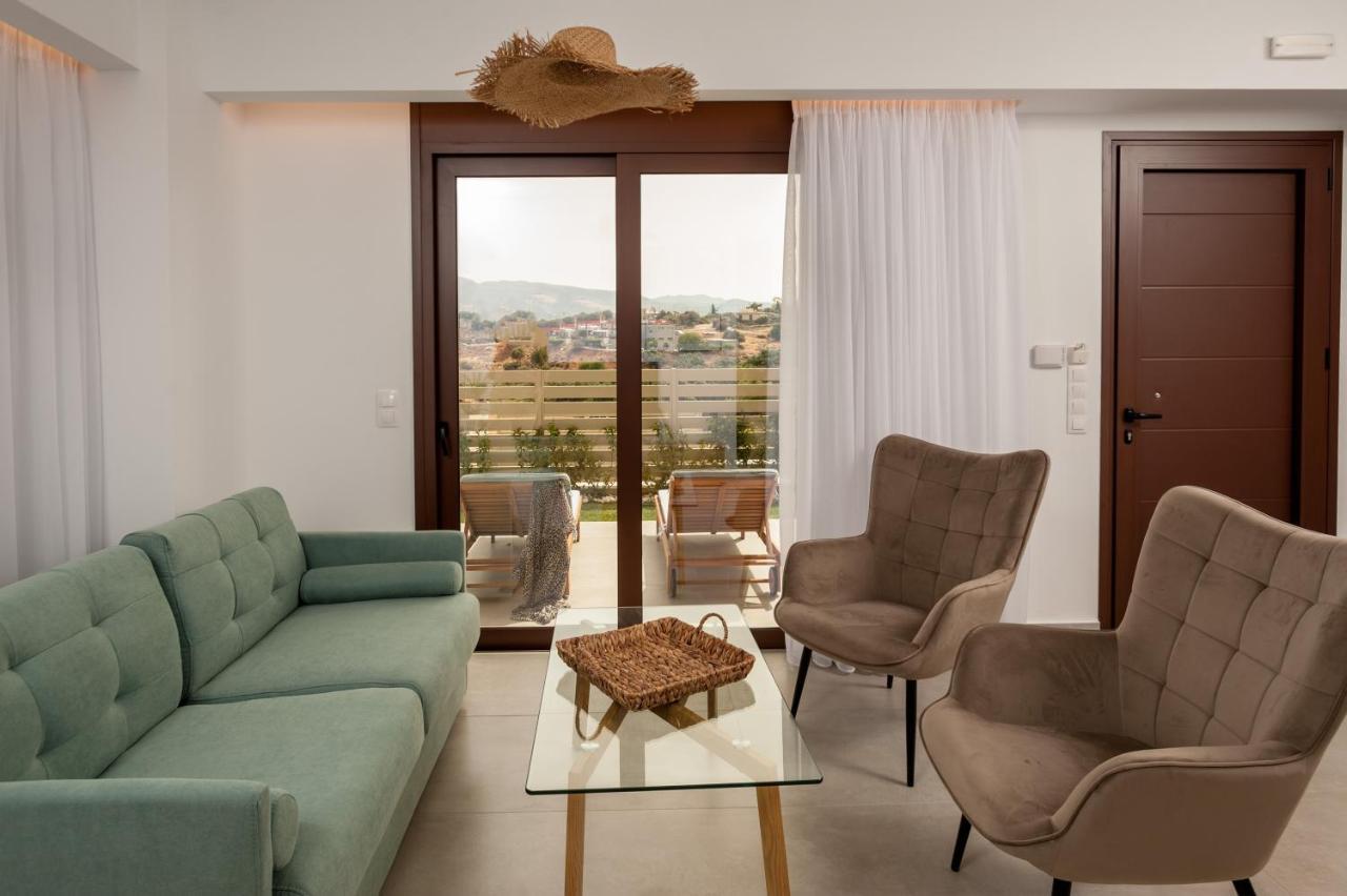 Thyme Sea View Apartments By 8Essentially Суда Екстер'єр фото