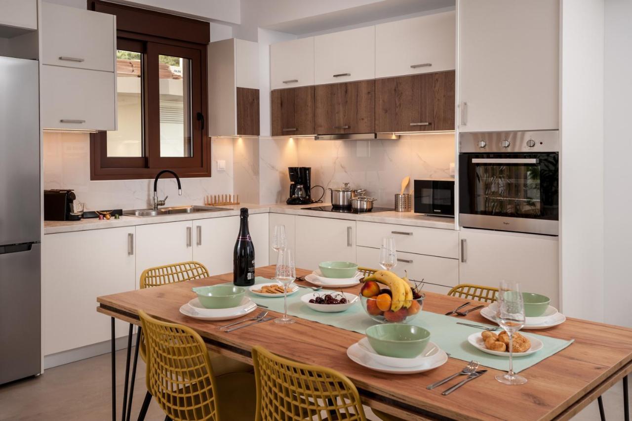 Thyme Sea View Apartments By 8Essentially Суда Екстер'єр фото